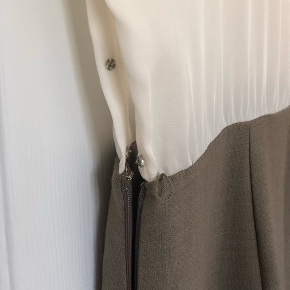 Ann Taylor petite short sleeve dress - Picture 7 of 9